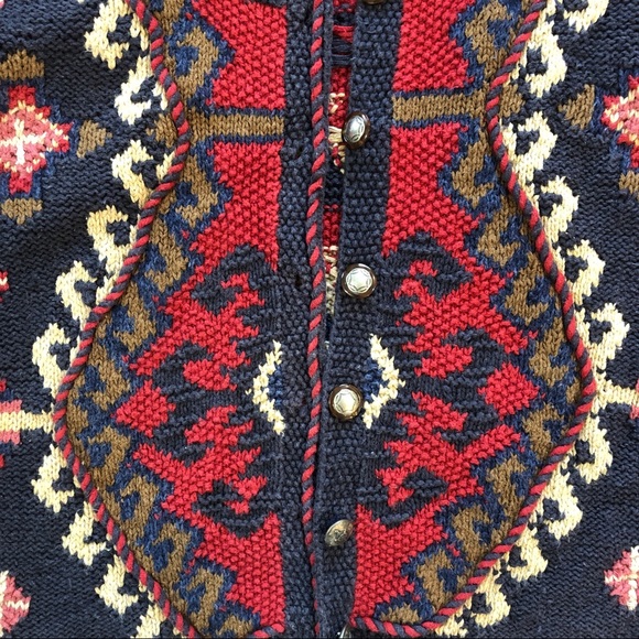 Vintage Sigrid Olsen cottagecore cardigan sweater - Picture 6 of 12